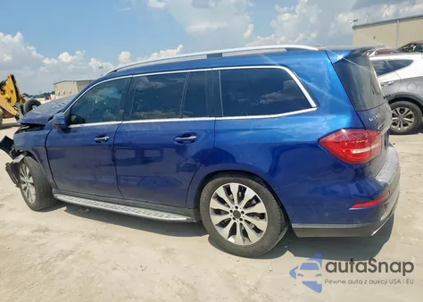 2018 Mercedes-Benz Gls 450 4Matic from USA, damaged, VIN 4JGDF6EE3JB165663